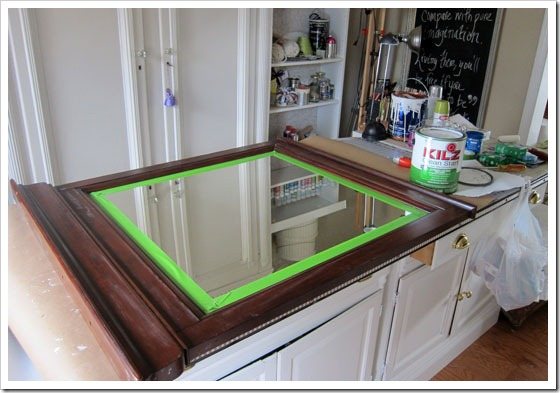 Furniture Makeover using Kilz Clean Start Primer