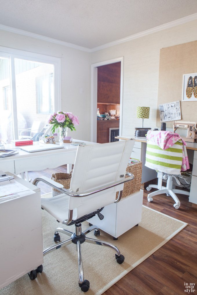Home office desk organizing ideas