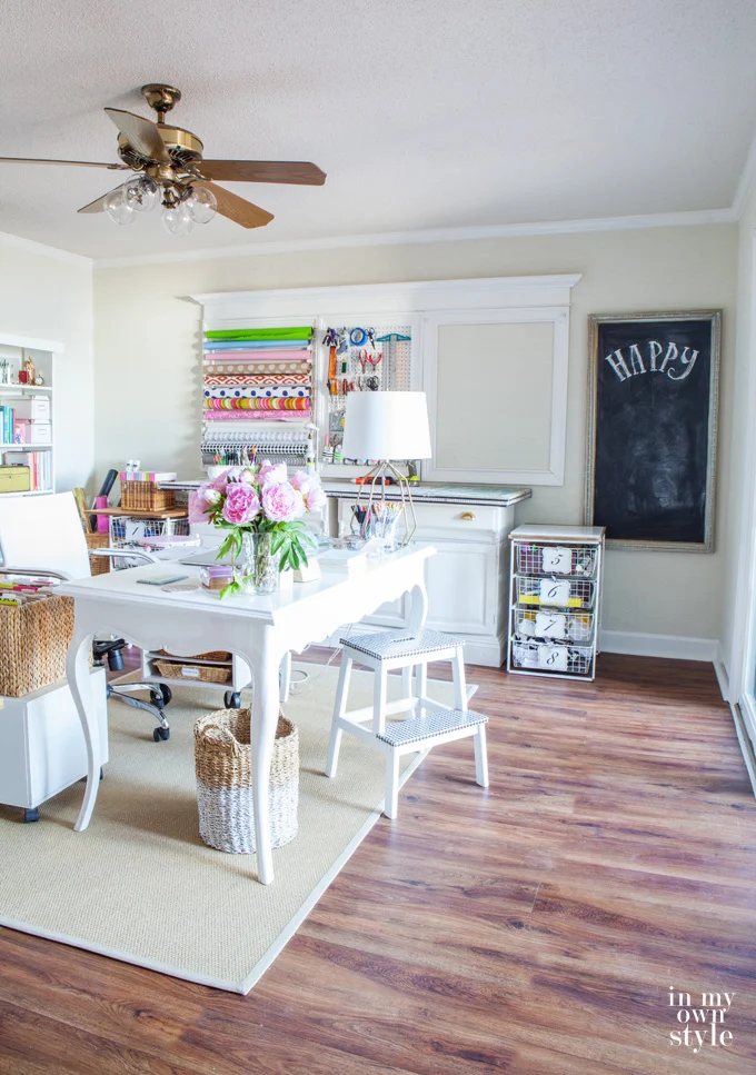 Crafts room decorating ideas