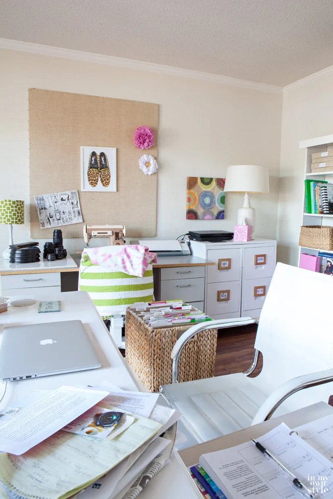 Blogger's home office. The studioffice of Oducu