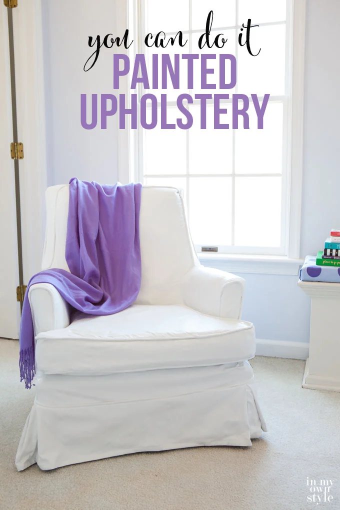 How to Paint Upholstered Furniture