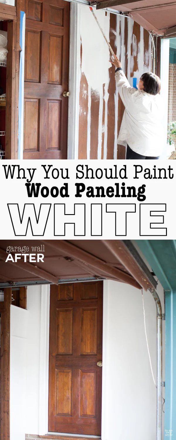 Learn the one thing that you need to successfully paint over wood paneling. | Oducu