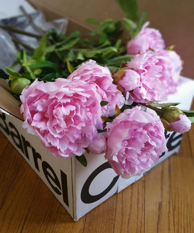 How I Restyle the Same Faux Flowers Every Year for a Fresh New Look