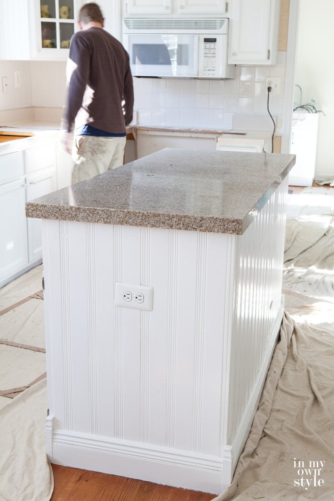 Review of Granite Transformations countertops