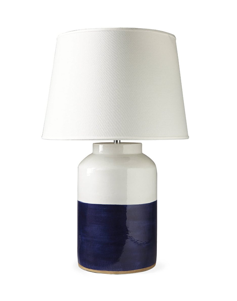 Serena and Lily Dunmore Lamp