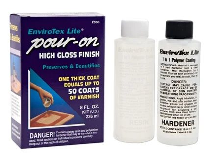 EnviroTex Lite product in box and bottle