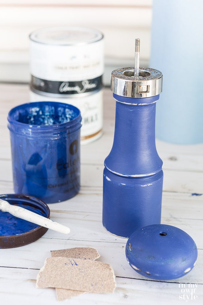 Paint ideas for using up leftover paint