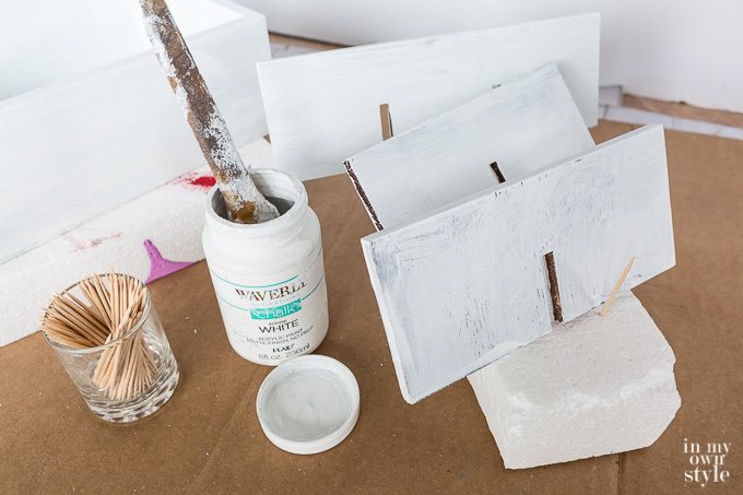 Chalk painting tips