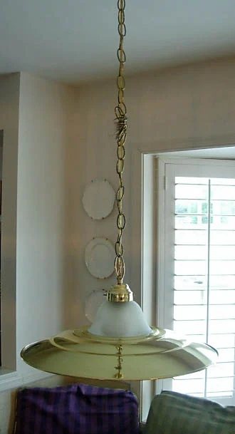 How to Make a Chandelier Chain Cover