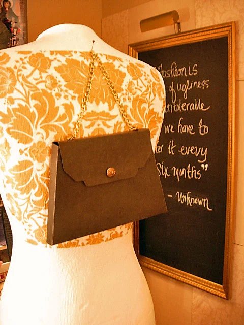 Gift Wrapping Idea: How-to Make a Handbag Gift Bag