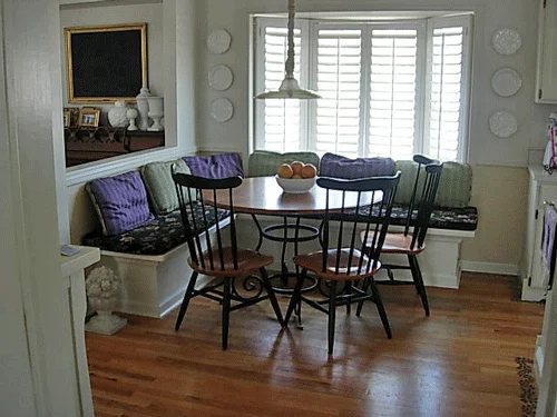How to make a Kitchen Banquette