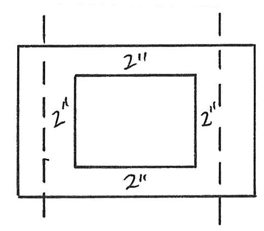 Illustrated tutorial showing how to make lids for baskets.