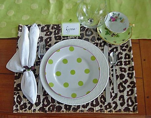 How-to Make Inexpensive Place Card Holders and Napkin Rings