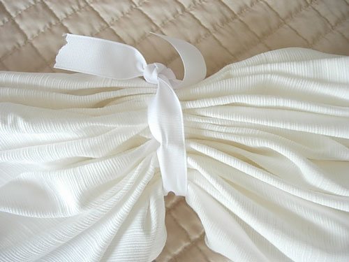 Tablecloth Window Treatment tutorial
