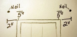 How to measure a window for curtains or drapes