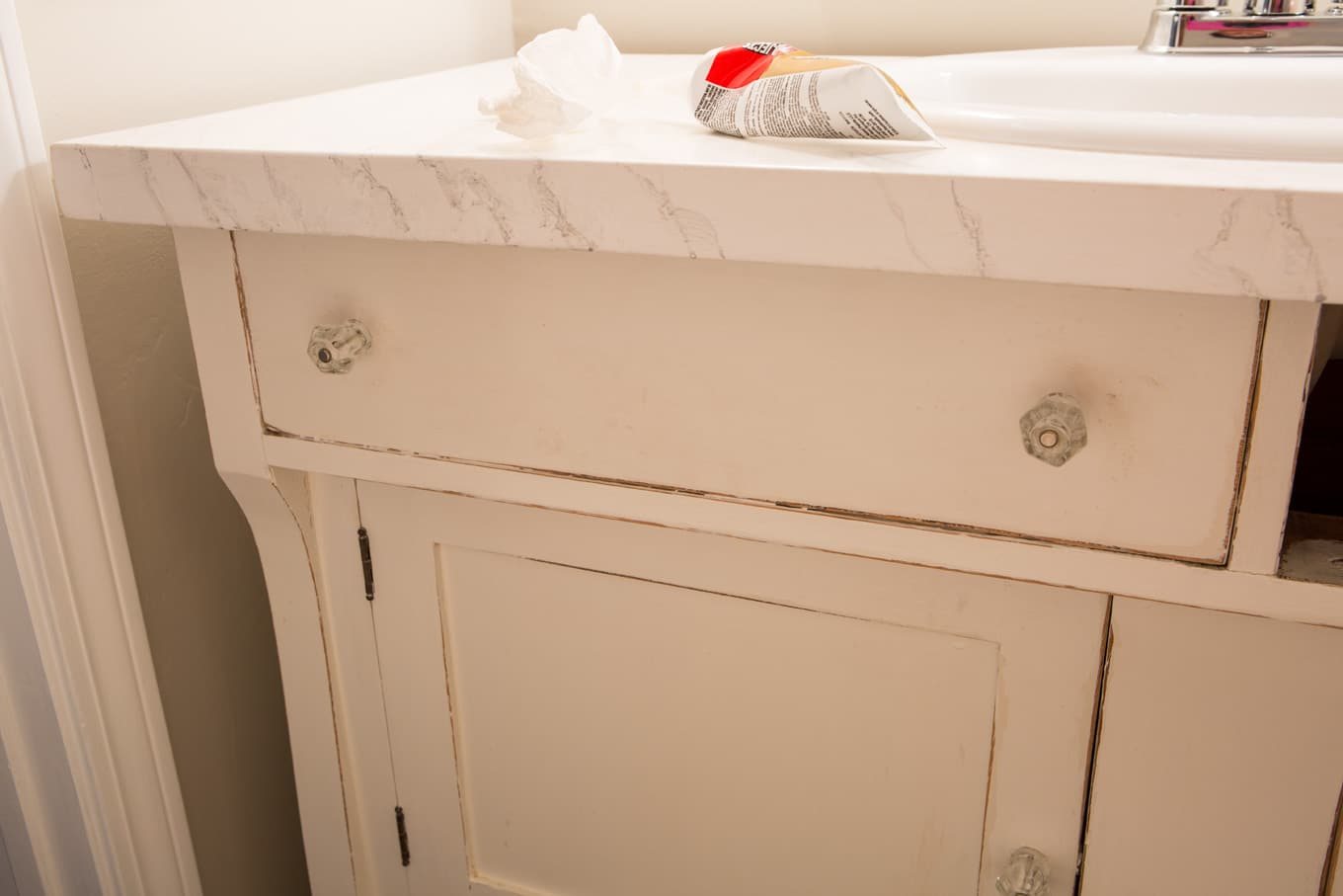 how-to-make-a-bathroom-sink-vanity-using-a-piece-of-furniture