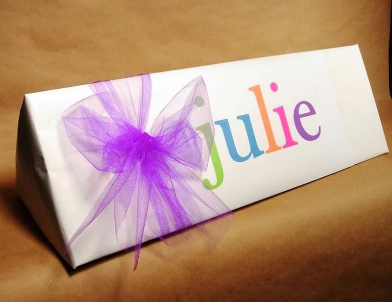 How to Create Gift-Wrap Using Printer Paper