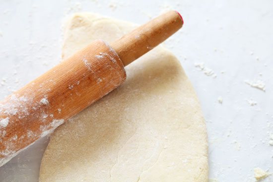 Roll-Scone-dough-out