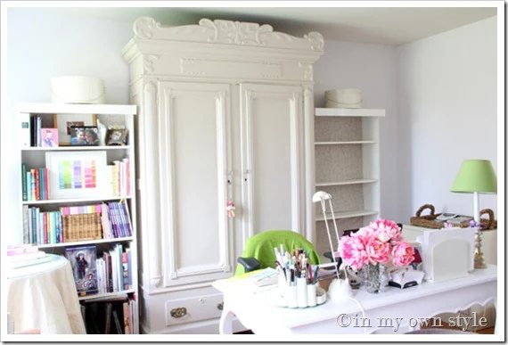 IKEA Billy Bookcase Makeover