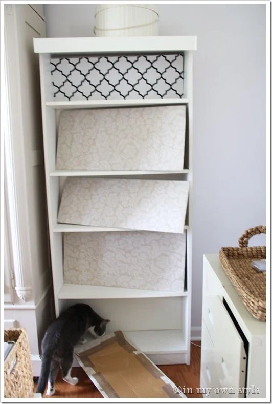 Billy-Bookcase-Makeover