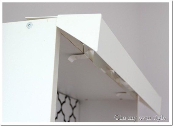 IKEA Billy Bookcase light