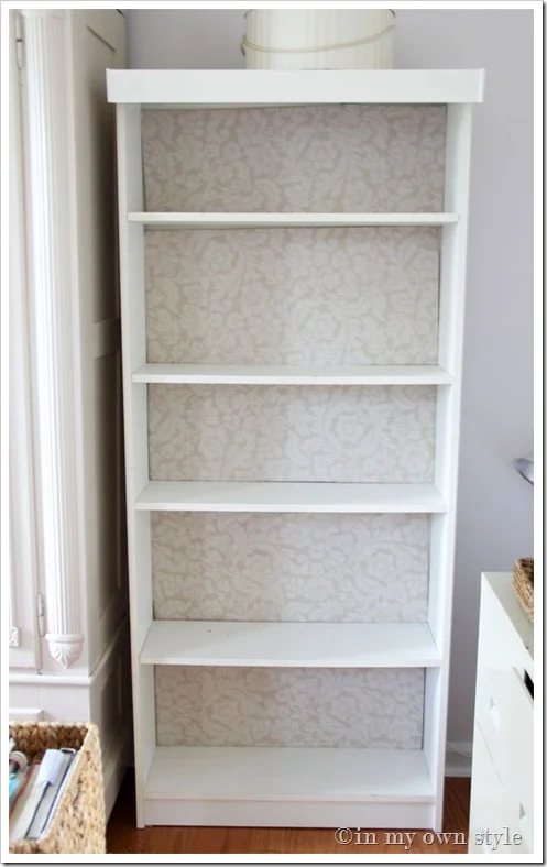Billy-Bookcase-makeover