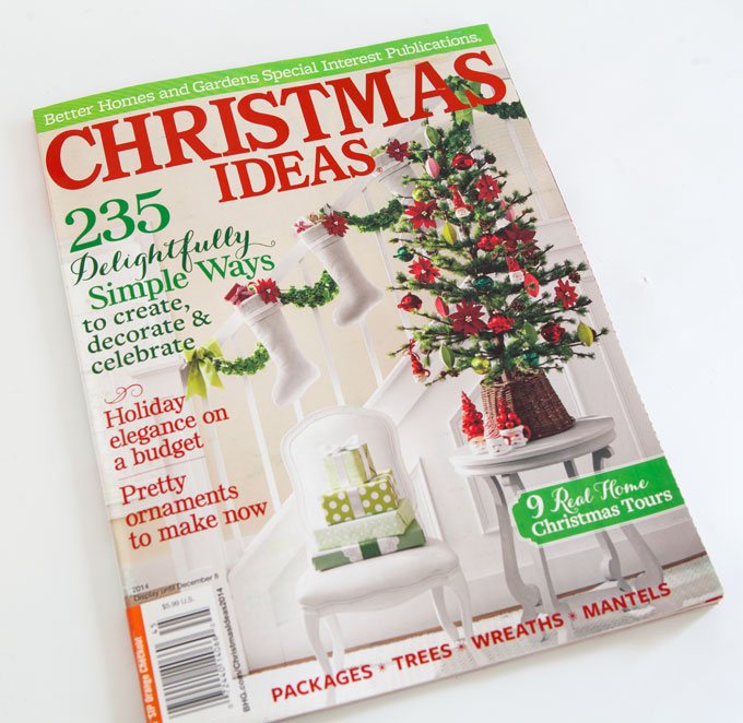 Featured in BHG Christmas Ideas
