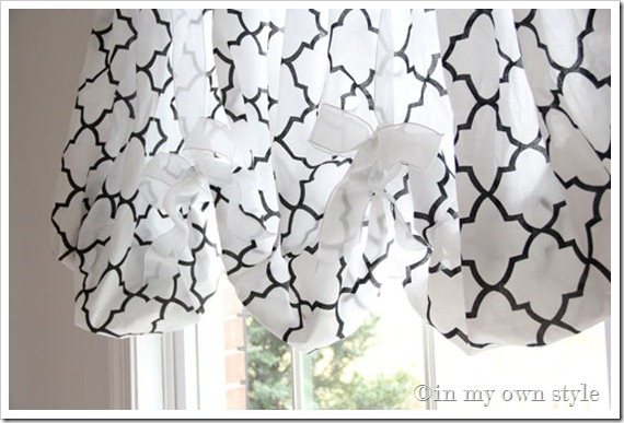 No sew decorating window treatments