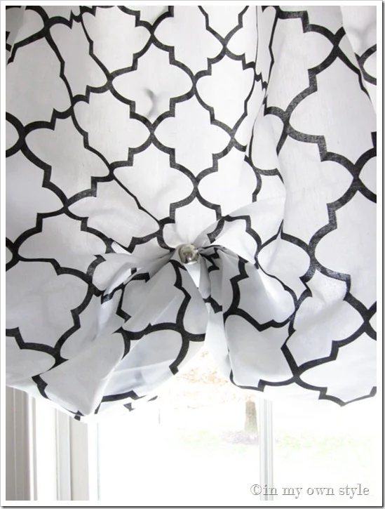 No sew decorating ideas window treatments