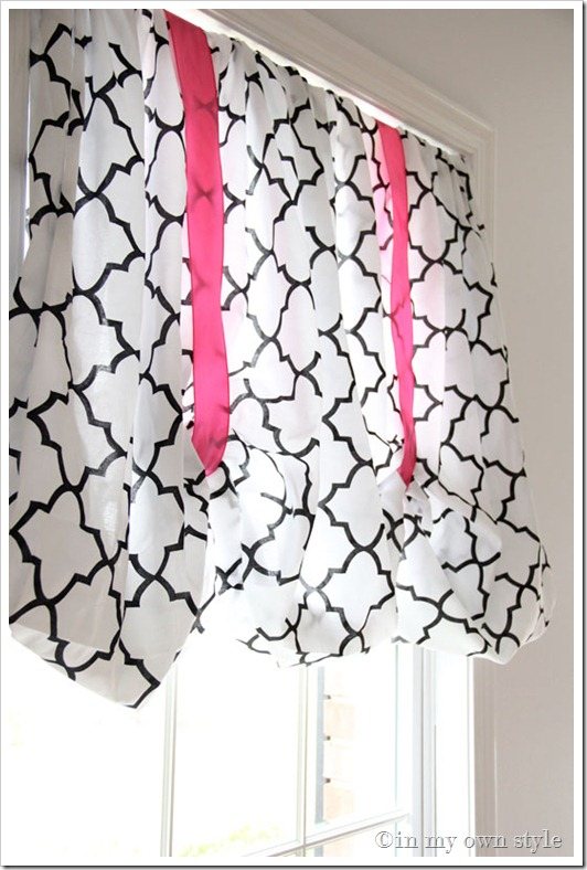No sew decorating ideas