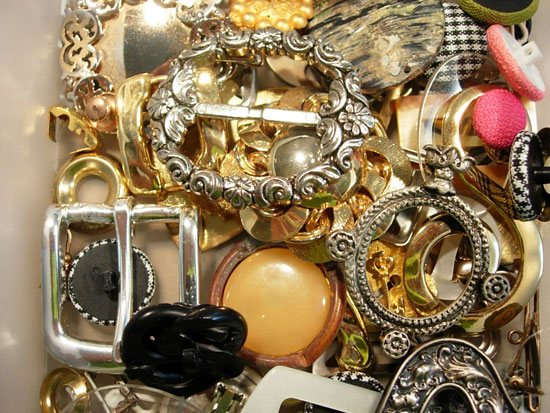collected junk turned stylish