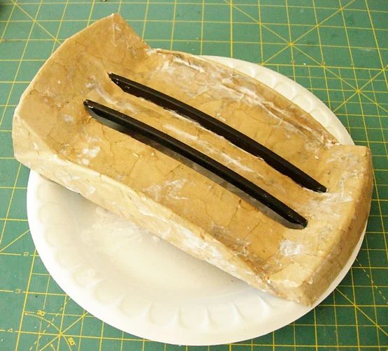 Paint chip crafts rolodex