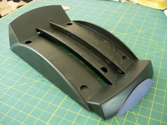 Paint chip crafts DIY Rolodex