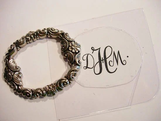 DIY monograms