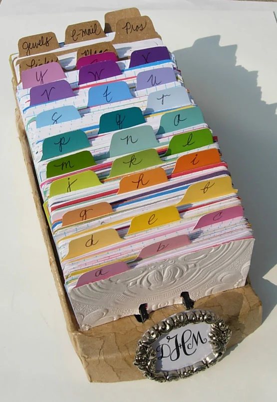 Paint Chip crafts Decorating Ideas