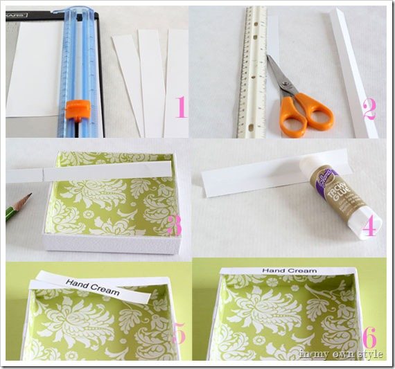Drawer Organizing Ideas Tutorial