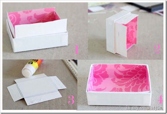 DIY Pretty Drawer Dividers
