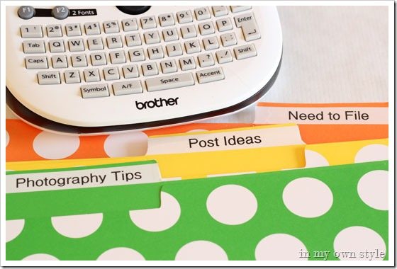 Home Office Organizing Ideas