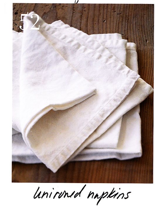 Ina Garten Napkins