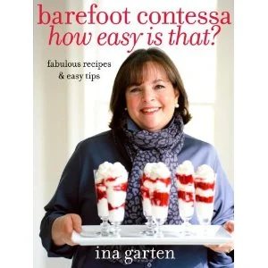 Ina Garten cookbook how Easy Is That?