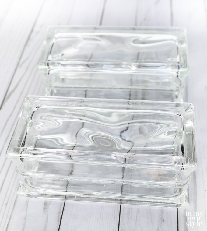 Creative ideas on how to use glass blocks