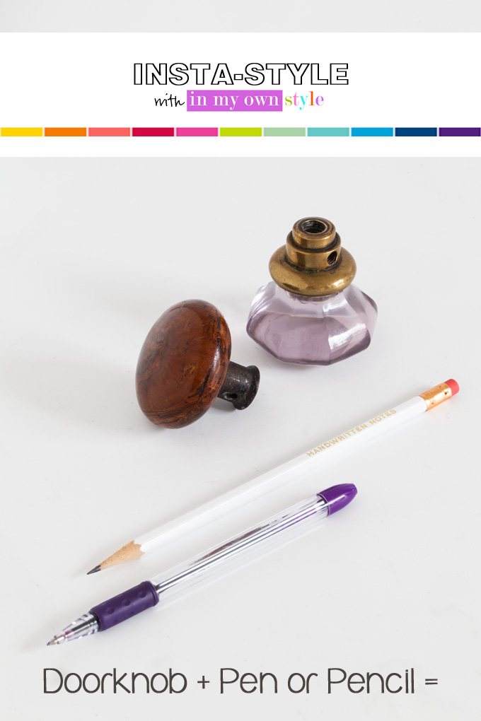 Insta-Style: Doorknob