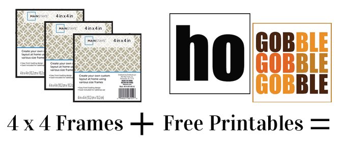 Holiday Drink Coasters + Free Printables