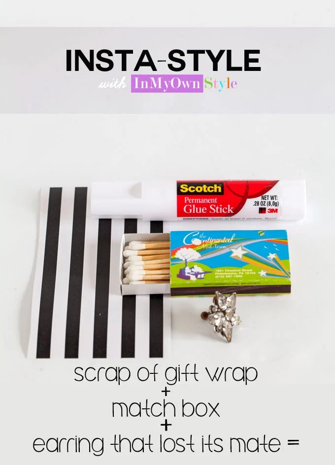 Insta-Style: Match Box