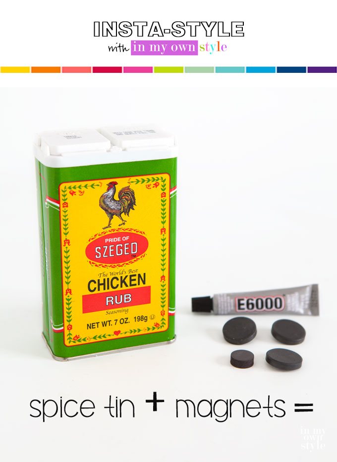 Insta-Style: Spice Tins