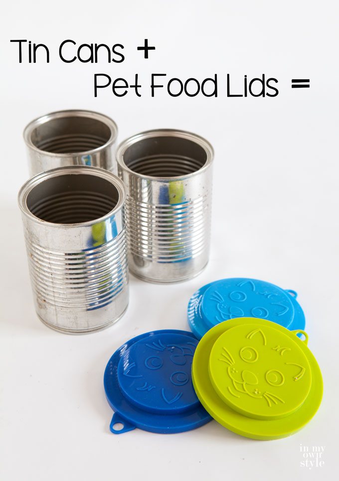 Painting tip making mini paint cans for touch up paint