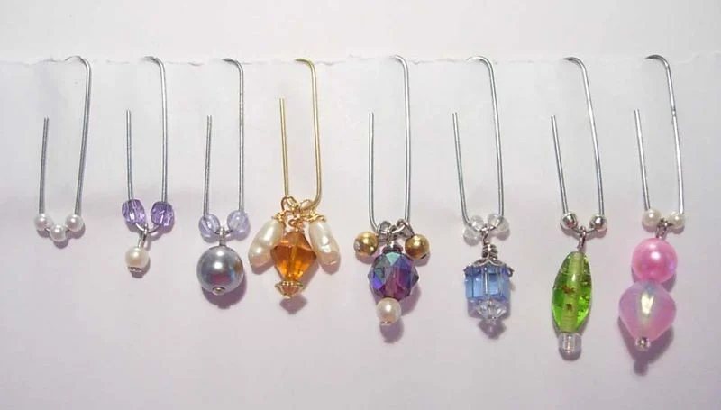 Jeweled Paper Clips
