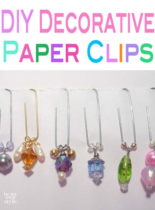 Decorative Paper Clips