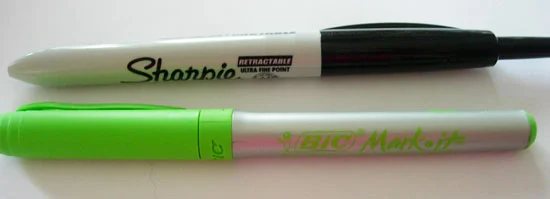 Sharpie Markers