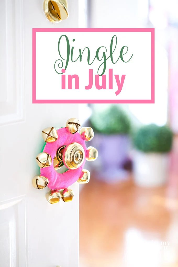 Jingle Bell Door Knob Hanger